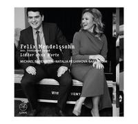 NAXOS – Lieder Ohne Worte (Arr. pour Violon et Piano Ferdinand David) – CD