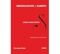 Lieder ohne Worte: Reimagined for Guitar & String Quartet | Parts