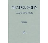 Lieder ohne worte (Relié) --- Piano