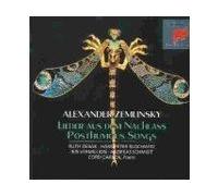 Zemlinsky, Alexander von - Lieder posthumes