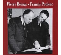Lieder Poulenc, Ravel, Chabrier, Debussy, Satie. Bernac