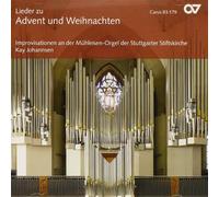 Lieder pour Avent et Noël - Improvisations pour orgue