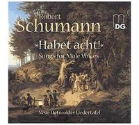 Lieder Pour Choeur D'hommes : 7 Lieder Opus 33, Jagdlieder Opus 137, 3 Lieder Opus 62, Ritournelle Opus 65