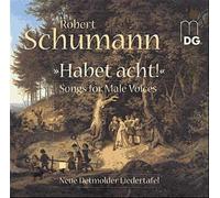 Lieder Pour Choeur D'hommes : 7 Lieder Opus 33, Jagdlieder Opus 137, 3 Lieder Opus 62, Ritournelle Opus 65
