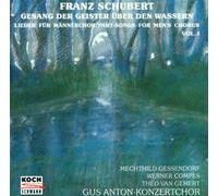 Lieder pour choeur d'hommes, vol.1