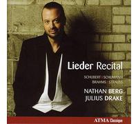 Lieder Recital / Nathan Berg