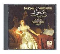 Lieder - Rizzi, Sop. & Zigante, Guitare + Giuliani