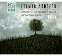 LIEDER - SCHOECK,OTHMAR 12 CD NEUF