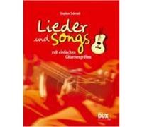 Chansons à accords de guitare simples – Tubes pop, schlager et folk sans barré – Édition Dux