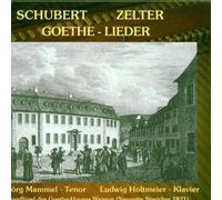 Lieder sur des poèmes de Goethe