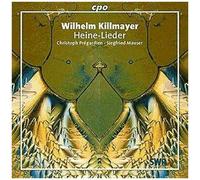 Lieder Sur Des Poèmes De Heine - Christoph Prégardien, Ténor Et Siegfried Mauser, Piano