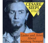 LIEDER UND ARIEN ABEND SALZBURG FESTPIEL 1956 - ROBERT SCHUMANN, BRAHMS, MOZART, VERDI(IMPORT)