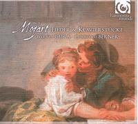 Mozart, W.A. - Lieder/Klavierstucke [Import]