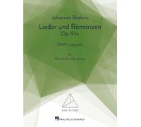 Lieder und Romanzen Op. 93a. Chœur Mixte A Cappella. Partitions pour chorales