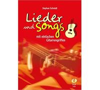 Lieder und Songs mit einfachen Gitarrengriffen (Poche)