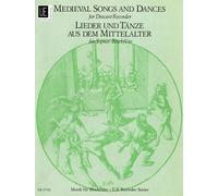 Lieder Und Tänze Aus Dem Mittelalter