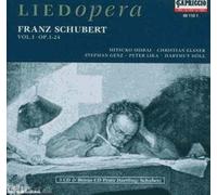 Lieder Vol. 1 - Intégrale