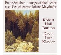 Lieder Vol. 3 Holl, Bar. & Lutz, Piano