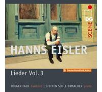 Lieder Vol 3/Songs in American Exile 1938/1948