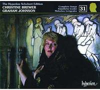 Schubert: intégrale des lieder, Vol. 31