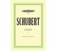 Lieder Volume 1 – Rév. : Friedländer – VxG/Po – Edition Peters