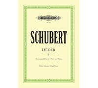 SCHUBERT FRANZ - LIEDER VOL.1 - VOIX HAUTE