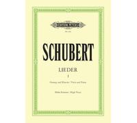 Franz Schubert – Lieder Vol. 1 – Partition – Rév. Friedländer – Voix haute (soprano), piano