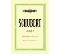 Lieder Volume 1 – Révisé par Friedländer – Edition Peters