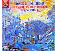 Lieder von Edvard Grieg [Vinyl LP] [Schallplatte]