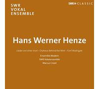 Hans Werner Henze – Lieder Von Einer Insel / Orpheus Behind the Wire / Funf Madrigale – CD – SWR
