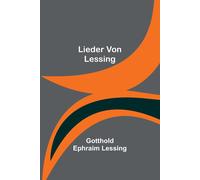 Lieder Von Lessing