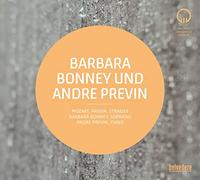 Barbara Bonney & Previn – Salzburger Liederabende 2000 – CD