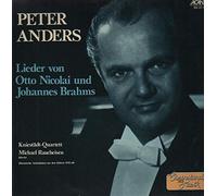 Lieder von Otto Nicolai und Johannes Brahms [Vinyl LP]