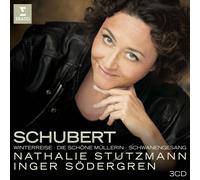 Lieder : Winterreise, Die Schone Mullerin, Swgwabebgesang