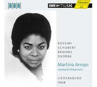 Gioachino Rossini Rossini/Schubert/Brahms/Dvorák: Liederabend 1968 (CD) Album