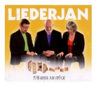 LIEDERJAN - 7/8 ODER AM STÜCK CD 14 TRACKS INTERNATIONAL POP NEUF