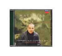 Liederkreis, 12 Gedichte Op. 35 Goerne, Bar. & Schneider, Piano