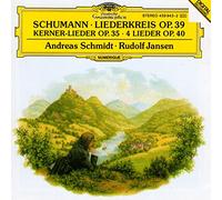 Schmidt/jansen - Liederkreis/Kerner Lieder:Schumann [Import]
