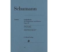 Liederkreis Opus 24
