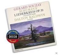 Gérard Souzay/Baldwin – Schumann : Liederkreis Op. 39 – CD – Verve Spa