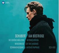 Ian Bostridge (ténor) – Schubert : Lieder – 3 CD + 1 DVD