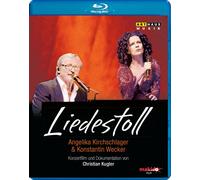 Liedestoll: Angelika Kirchschlager & Konstantin Wecker (Blu-ray) Kirchschlager