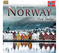 Lief Sorbye Folk Music from Norway (CD) Album