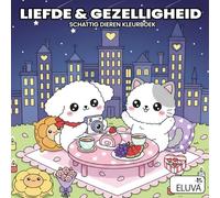 Liefde & Gezelligheid: Schattig Dieren Kleurboek: Een Bold & Easy Kleurboek met Grote Illustraties van Verliefde Diertjes - Ontspanning voor Volwassenen en Tieners.