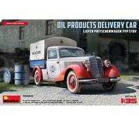 Liefer Pritschenwagen Typ 170v Huile Products Delivery Voiture 1:3 5 Plastique