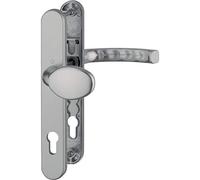 LIÈGE 3916292 Raccord interchangeable sur plaque étroite, bouton, 67-72, effet inox