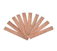 Liège clarinette, 10 pièces kit remplacement feuille de liège joint cou, ensemble complet pour clarinette Sib professionnel et amateur, réparation rapide en studio ou concert