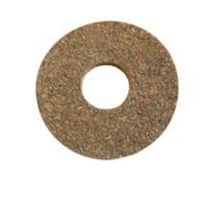 Liège en caoutchouc M14 42 mm x 15 mm x 4 mm - 10 pièces robustes, amortissent les vibrations et n'abîment pas les surfaces. Idéal pour la construction mécanique, le montage de meubles et le bricolage