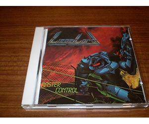 LIEGE LORD - Master Control CD 1988 US Import Metal Blade Records/Restless Records Version 7 77268-2