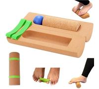 Liege Pied Balance Board, Entraînement à la Stabilité des Chevilles Renforcement des Pieds en Liège Entraînement l'équilibre Stabilité et Fonction des Pieds